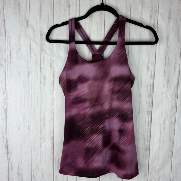 Athleta Plum Activewear Top - Picture 1 of 7